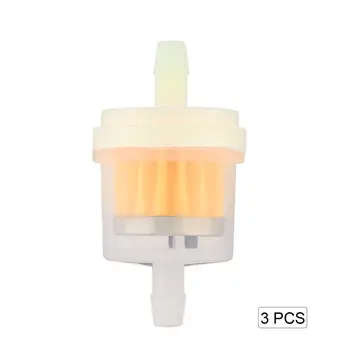 

3 PCS Universal Fuel Gas Filters oil filter for Scooter Motorcycle for KART for ROKETA for TAOTAO hot selling