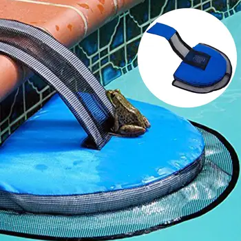 

Animal Saving Escape Ramp Outdoor Swimming Pool Practical Safety Net Portable Channel Bird Chipmunk Critter Durable Rescue Tool