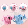 1 Pc Funny Small Elephant Watering Pot Baby Kids Bath Toys Plastic Watering Can Beach Play Sand Toy Gifts for Children 2