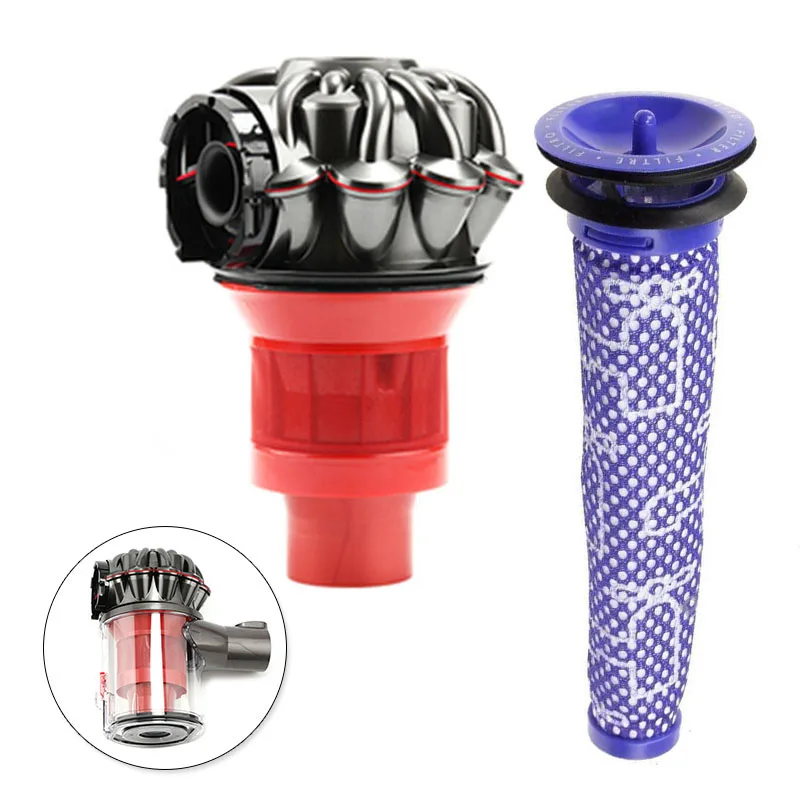 Циклон пылесборник фильтр для Dyson V6 DC74 DC58 Пылесос часть заменить
