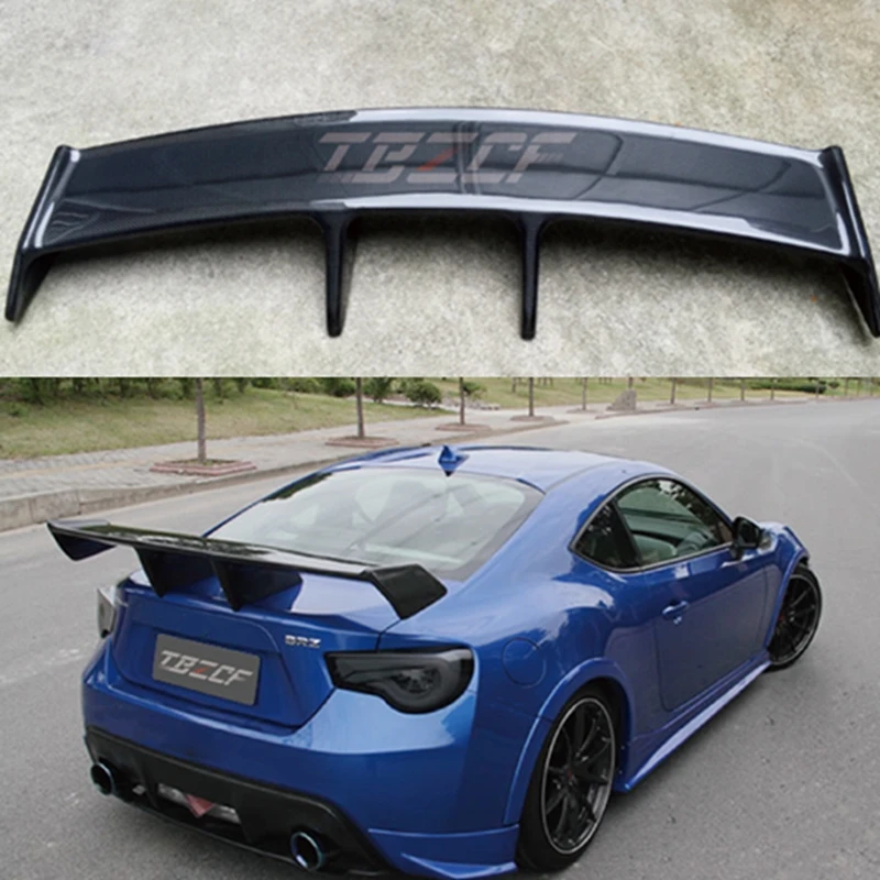 

GT86 BRZ Trunk Boot Lip Spoiler Wing for Toyota GT86 BRZ Carbon Fiber ZELE Style 2012-2015