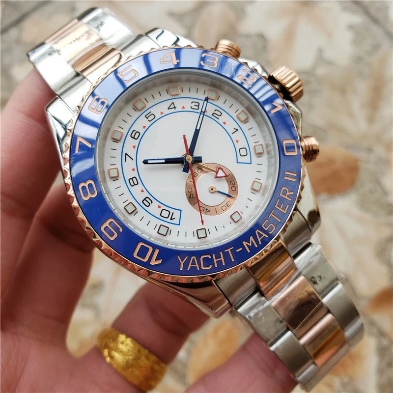 Quartz Stainless Steel Men's Watch Waterproof Watch Man High End Design Watch Business Luxury Watch Man
