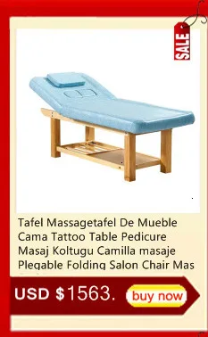 Letto piegevole Plegable Кама для masaje педикюр Massagetafel Mueble Салон де Pliante стол стул Складная кушетка для массажа