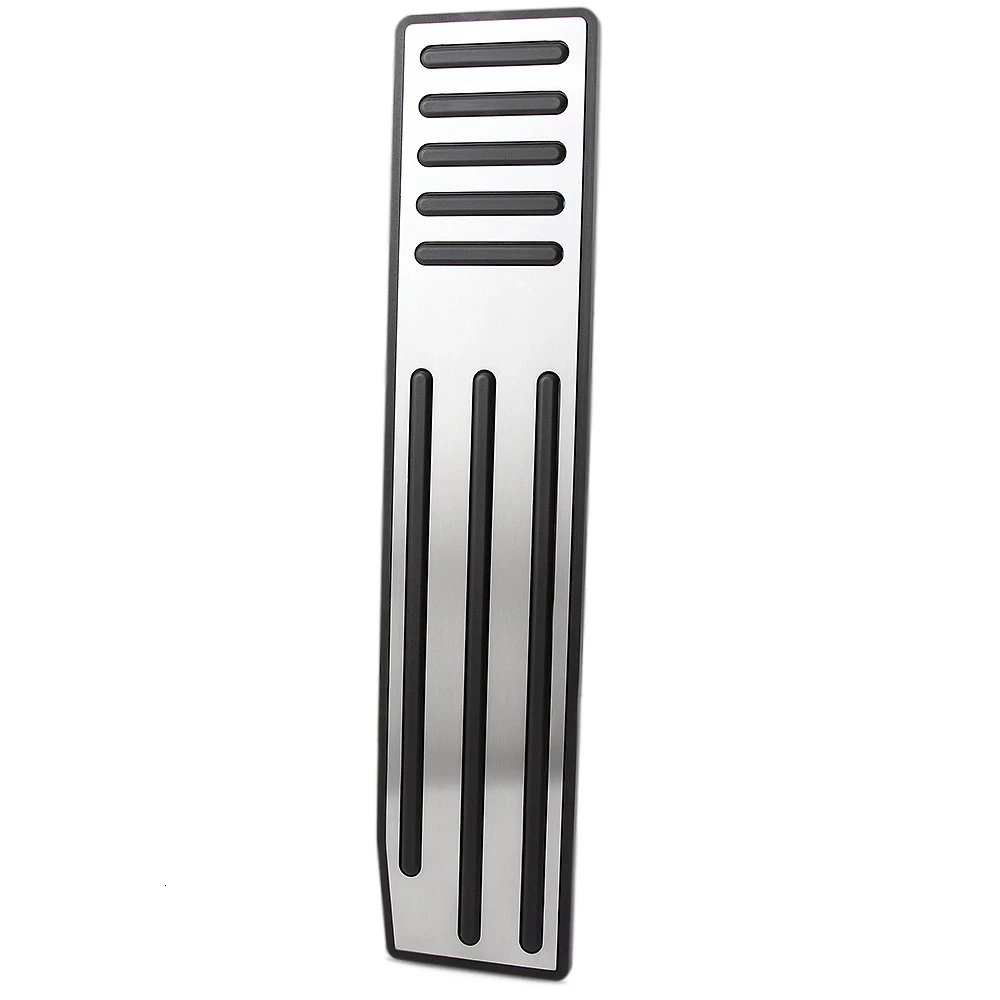 1Pcs Footrest Pedal Нескользящий Акселератор для ног модифицированный комплект педалей алюминиевый сплав для Tesla модель S модель X ЗАМЕНА тормозов - Название цвета: 1Pcs Footrest Pedal