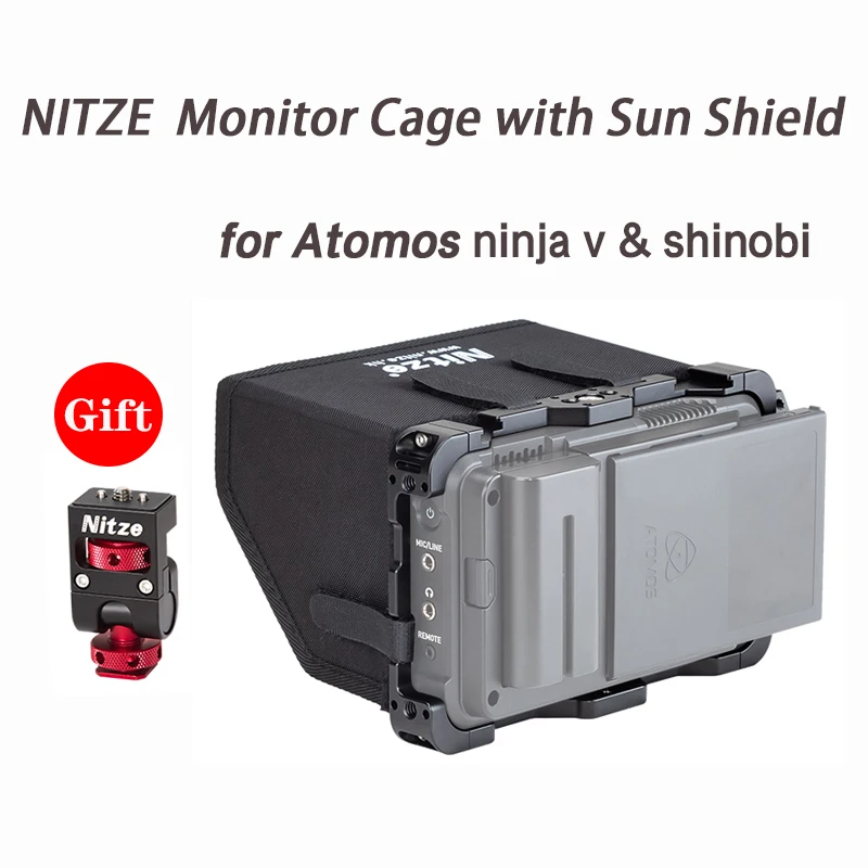 Nitze Shinobi 2 Cage - Käfig Für Atomos Shinobi II/Go Monitor