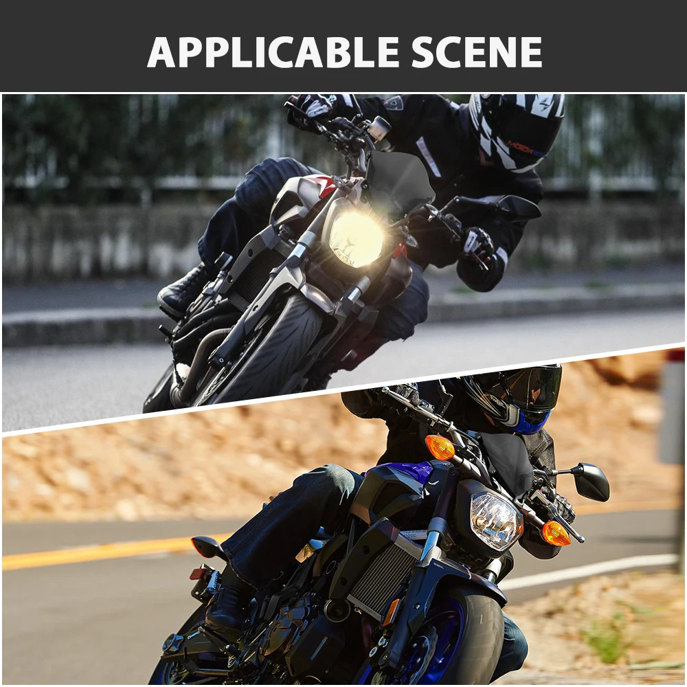 Ветровое стекло KEMiMOTO для YAMAHA MT07 MT 07 ветровое FZ07 2014 2015 2016 2017 ветровые дефлекторы