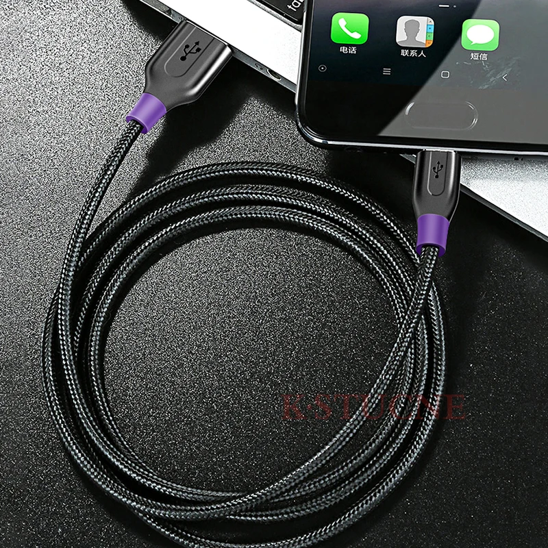 Usb type-C кабель для быстрой зарядки USB C кабель для передачи данных Usb-C кабель для зарядки samsung S10 S9 S8 Xiaomi mi 8 A2 красный mi Note 7 кабель type-C