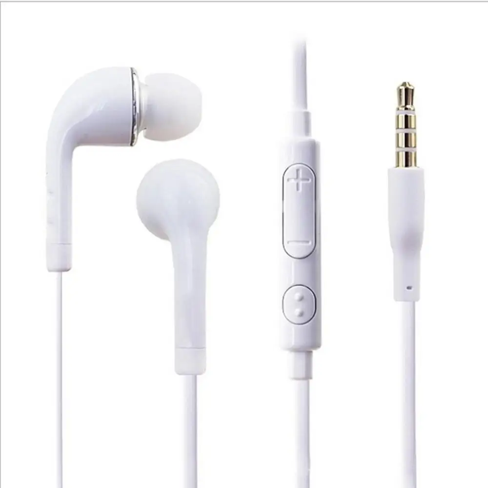 

For S4 For S6 Headphones For I9300 Mobile Phone Headphones Wired With Wheat Tuning For J5/Jb In-Ear Earphones