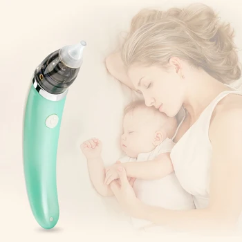 

Child Special Home Baby Suction Nose Nose Artifact Baby Nasal Congestion Nose Device Electric Suction Device Baby AXA042
