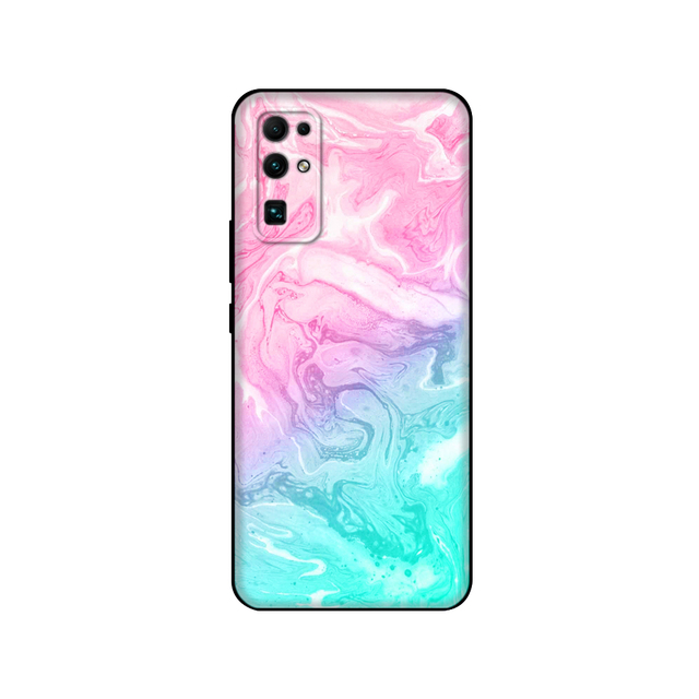 HONOR 30 Case 6.53 inch BMH-AN10 Soft Silicon TPU Back for Honor 30 Pro Plus Cover honor 30 Premium Bumper black tpu case