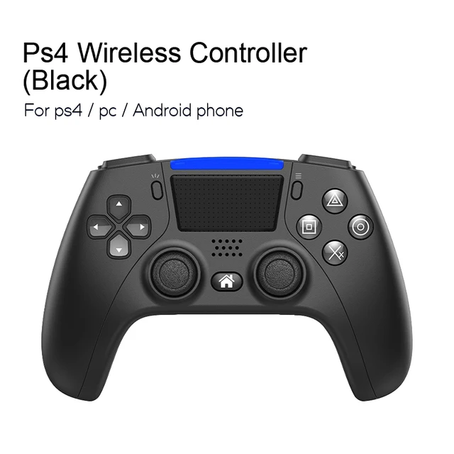 Data Frog Joystick For Ps4 Controller Bluetooth Compatible Wireless Console For Ps4 Control For Ps5 Style Gamepad For Pc Android Gamepads Aliexpress