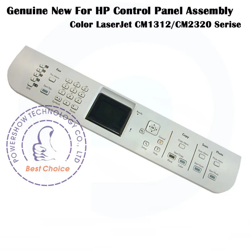 Для hp CM1312NFI CM2320NF CM2320NFI CM2320FIX Serise CC431-60101 CC430-60101 панель управления в сборе