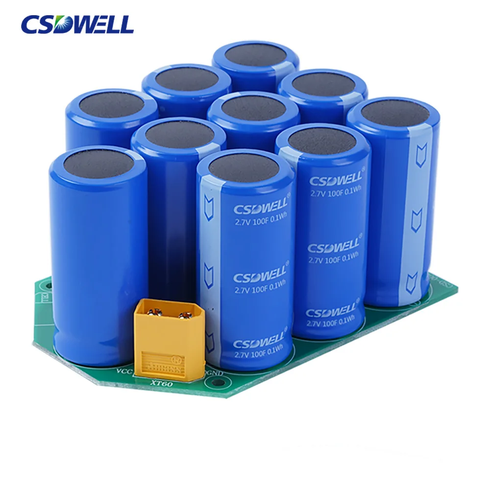 24V 5F/10F Supercapacitors module Start Power Motor Capacitor | Электронные компоненты и принадлежности