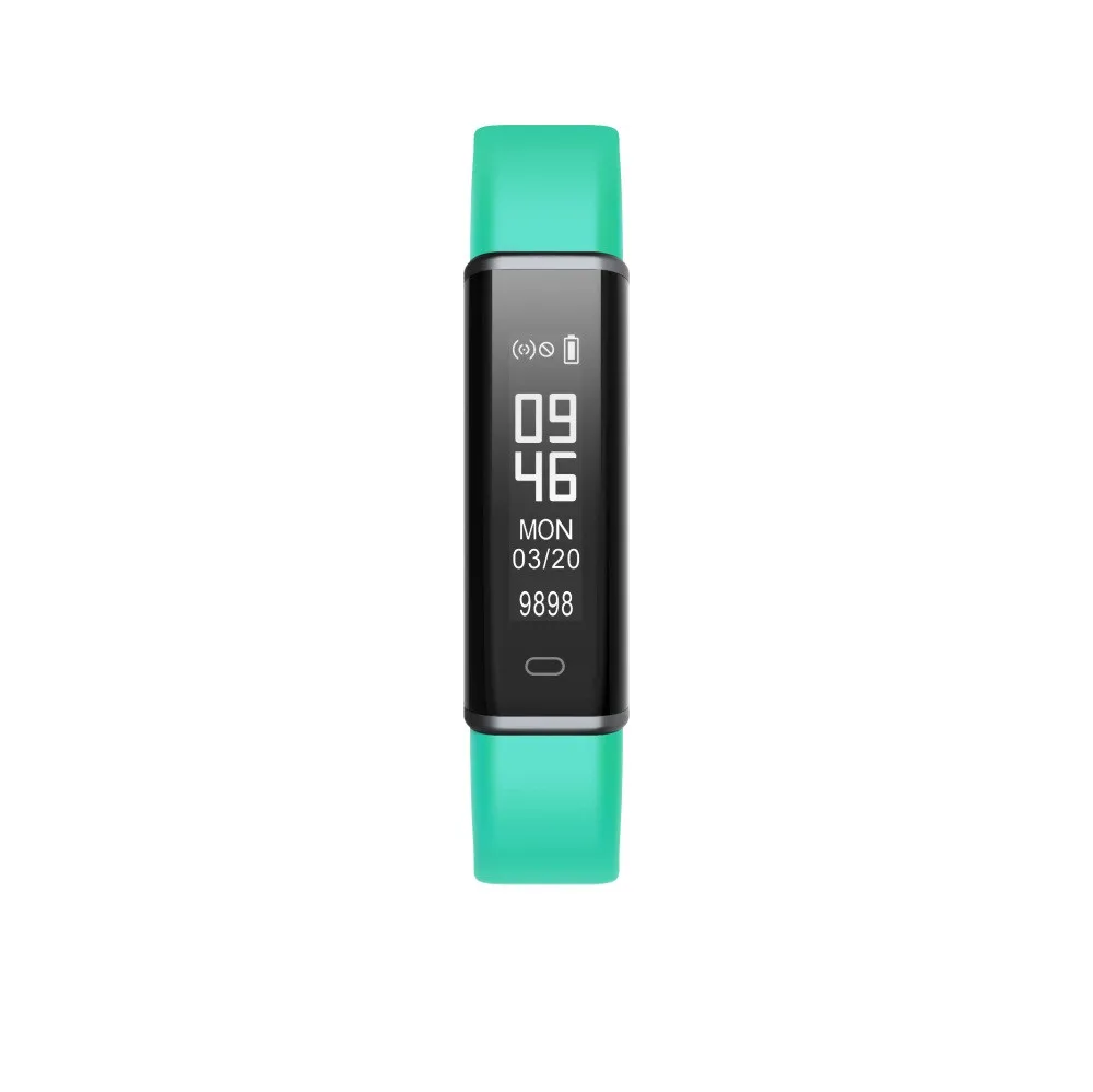 

Waterproof ID130 Smart Watch Bracelet Fitness Tracker For iPhone X For Android For Ios Multiple Colours For Facebook #20