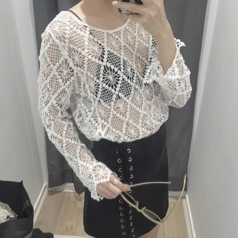 Женский сексуальный кружевной бюстгальтер без косточек Bralette с эластичной лентой нижнее белье
