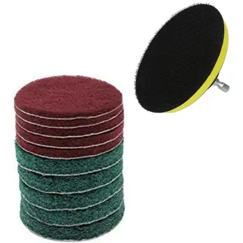 

Non-Scratch Goodness Polishing Pads 11pcs Car Headlight For Electric Drill