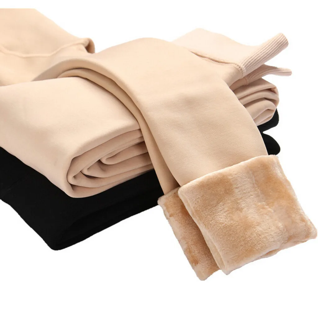 Поддельные полупрозрачные чулки, теплые флисовые Колготки, плотные, высокие, тонкие, тянущиеся, зимние колготки, женские колготки, ropa mujer 113