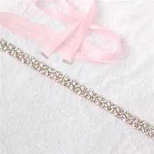 Свадебный пояс, свадебный пояс с кристаллами, свадебный пояс с бриллиантами, свадебный пояс