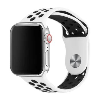 

Watch strap for watch Apple Watch 4 42mm 44mm, silicone strap, sport Watch strap for Apple Watch 3 38mm 40mm, replacement bands