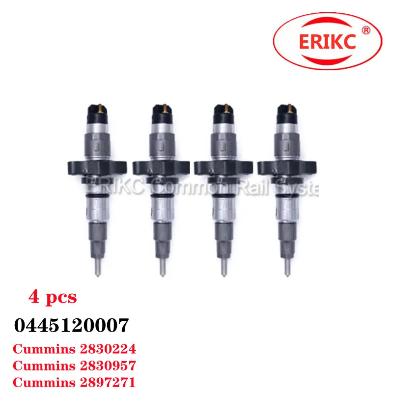 

ERIKC 0445120007 2830224 Common Rail Injector 0 445 120 007 Auto Spare Parts for IVECO Cummins 2830224 /2830957 289727