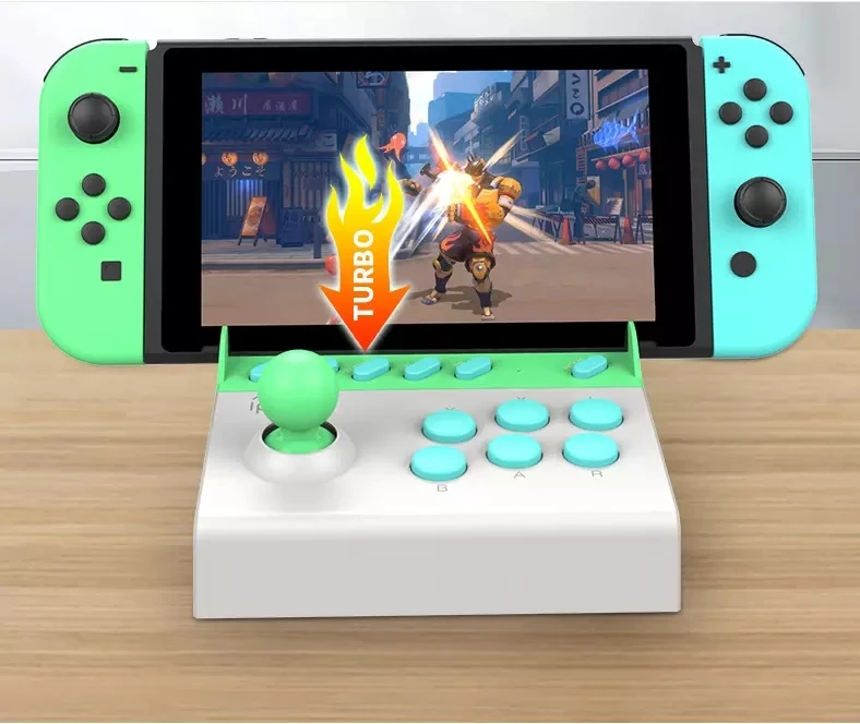 Wireless iPEGA PG-9136A For Switch Lite Arcade Joystick Fighting Rocker For Switch