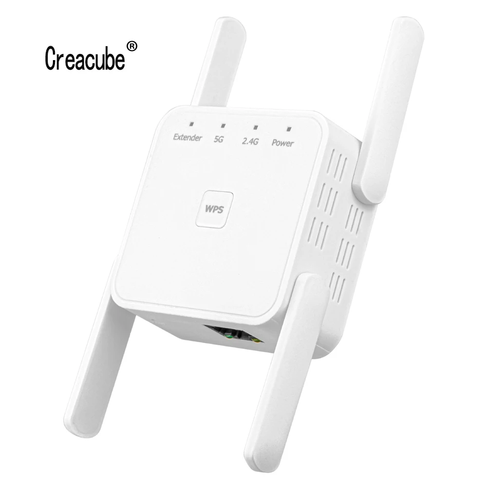 5G Dual Band AC1200M WiFi Repeater Extender Wireless Booster Wi Fi Amplifier Signal Wi-Fi | Компьютеры и офис