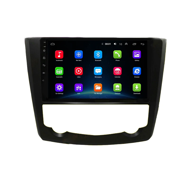 Best 9" 2.5D IPS Android 9.1 Car DVD Multimedia Player GPS For Renault Kadjar 2015 2016 2017  radio DSP 32EQ stereo navigation WIFI 14