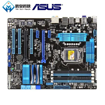 

Asus P8P67 Intel P67 Original Used Desktop Motherboard Socket LGA 1155 Core i7/Core i5/Core i3 DDR3 32G ATX