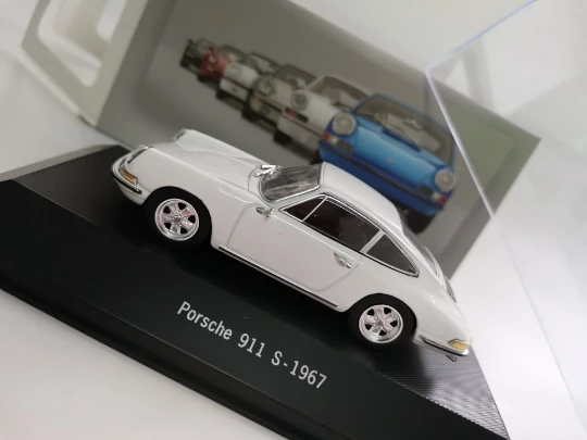 В LAS 1:43 911 S 1967 сплав модель автомобиля литье под давлением металлические игрушки подарок на день рождения для детей мальчиков