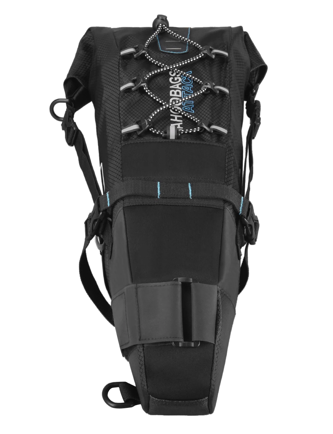 MTB Mountain Bike Tail Bag Waterproof Bike Saddle Bag 3-10L Large-capacity Cycling Storage Pack Bicycle Seat Bag