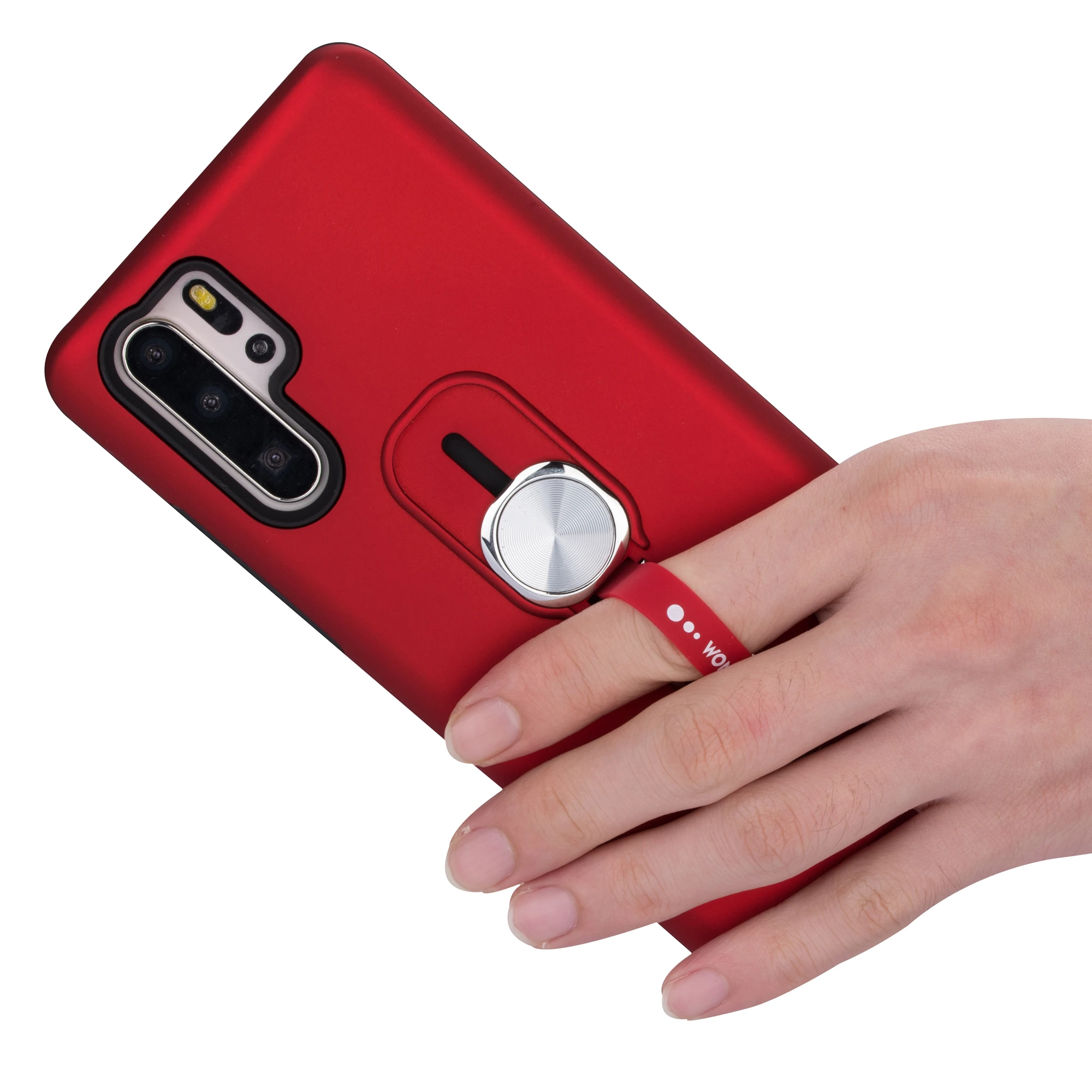 Для HUAWEI P30 30PRO 30LITE mate 20LITE Honor9 Lite 8X кольцевая Пряжка Кронштейн 2 в 1 TPU+ PC резиновый чехол для телефона HUAWEI Nova5