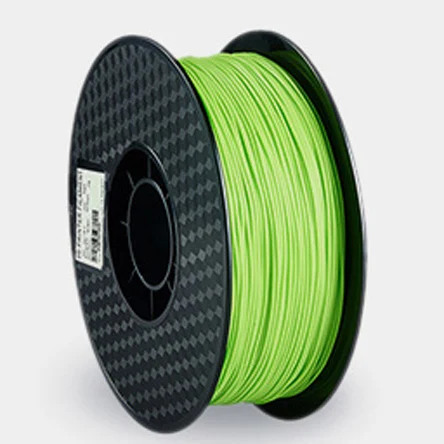 Green EasyThreed нить для 3D-принтера PLA 1 кг 1,75 мм Диаметр Экологичная гладкая отделка расходные материалы для 3D-печати - Цвет: Green