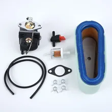 

Carburetor Carb Gasket Air Filter Kit Replacement For Tecumseh 13Hp 13.5Hp 14Hp 15Hp OHV125 OHV130 OHV135 OV358EA 640065 640065A