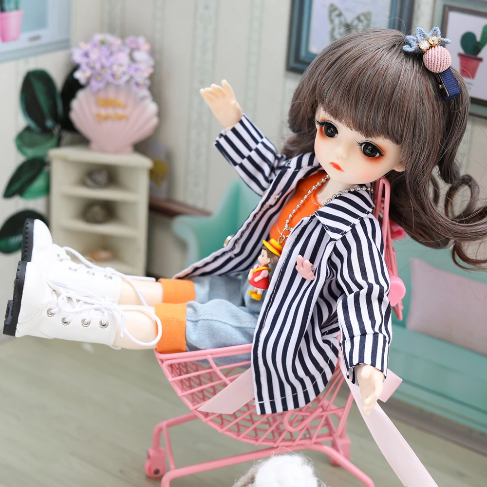 1/6 BJD 30 см SD куклы 18 Шаровые опоры кукла с комплекты одежды лучшие подарки для