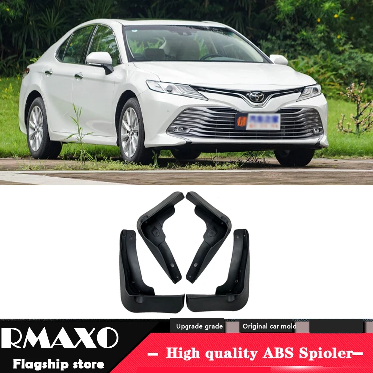 Для Toyota CAMRY- Брызговики передние с цветом и задние брызговики крыло брызговиков модифицированные специальные