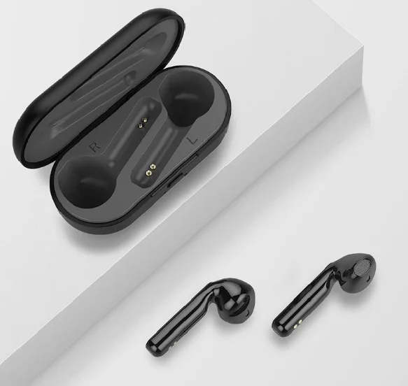 L8 мини bluetooth гарнитура 5.0TWS водонепроницаемый движение истинный беспроводной наушники зарядный ящик