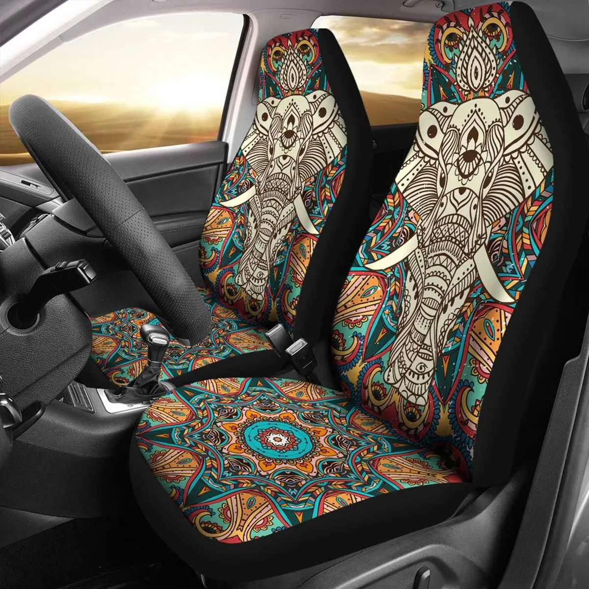 Universal Car Seat Covers Interior Decor Auto Cover Protector