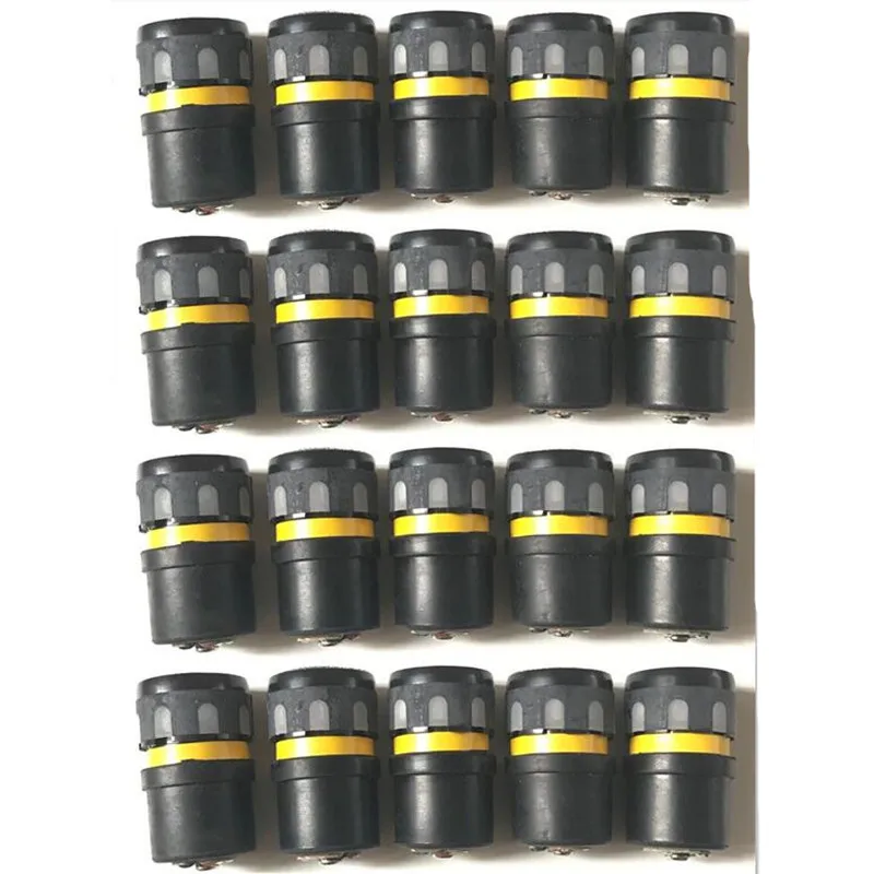 20 шт микрофонный картридж для беспроводного микрофона Shure BETA58 UC SLX 2 SLX4 Capsule 58A 58 Mic