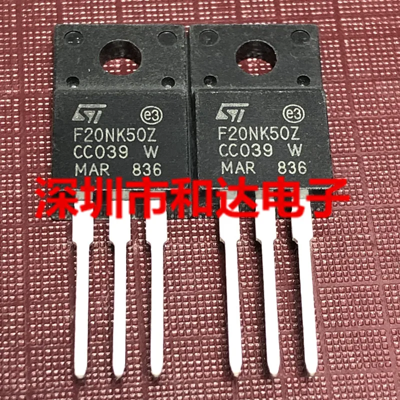 5 шт. F20NK50Z STF20NK50Z TO-220F 500V 17A