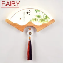 

FAIRY Wall Lights Contemporary Creative Indoor LED Sconces Fan Shape Lamps For Home Corridor Study