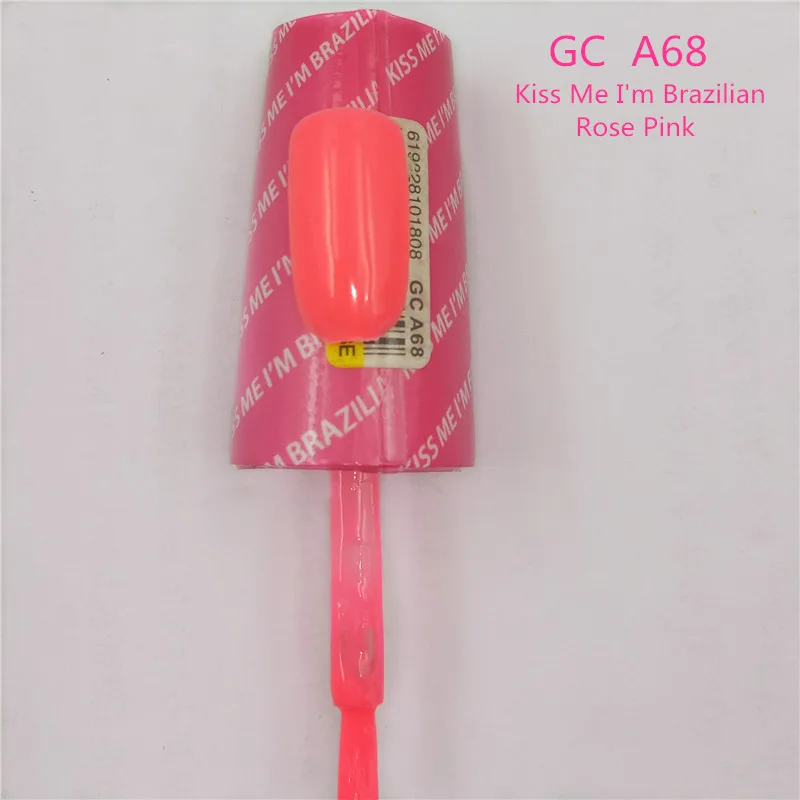 A68 273 Color 15 ml LED UV Gel Nail Lacquer Varnish Permanent opies Gel Varnish A,B serise(need lamp dry)1q - Цвет: A68