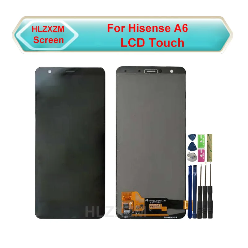 Для ЖК-дисплея Hisense A6 с быстрой заменой инструментами + наклейка 3M | Мобильные