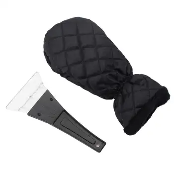 

1Set Car Windshield Ice Scraper Snow Shovel Brush With Winter Warm Gloves Snow Removal Tools For Outdoor Cars
