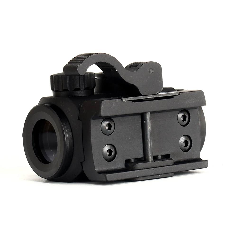 SUTTER Low Power Tactical Hunting 1X21 Spec Reflex 5 MOA Red Dot Sight Scope With Quick Release Weaver Picatinny Mount  (5)