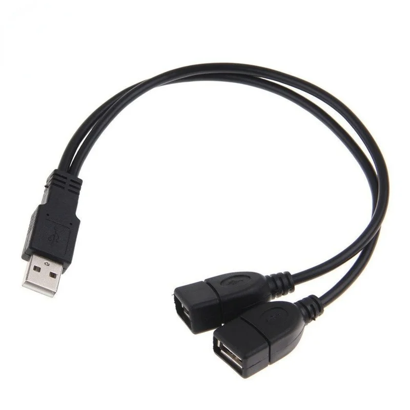 Разветвитель для ПК телефона ноутбука 2 порта USB 0 | Безопасность и защита