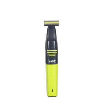 

2in1 Rechargeable Electric Shaver Small Cutter Head USB Male And Female Shaving Razor Nose Hair Trimmer Wet&dry Hair Remover