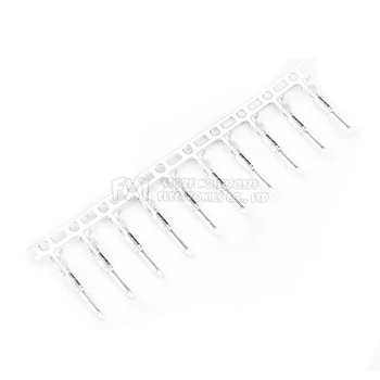 

High Quality 100PCS/LOT 2.54mm Dupont Jumper Cable Housing Male Pin