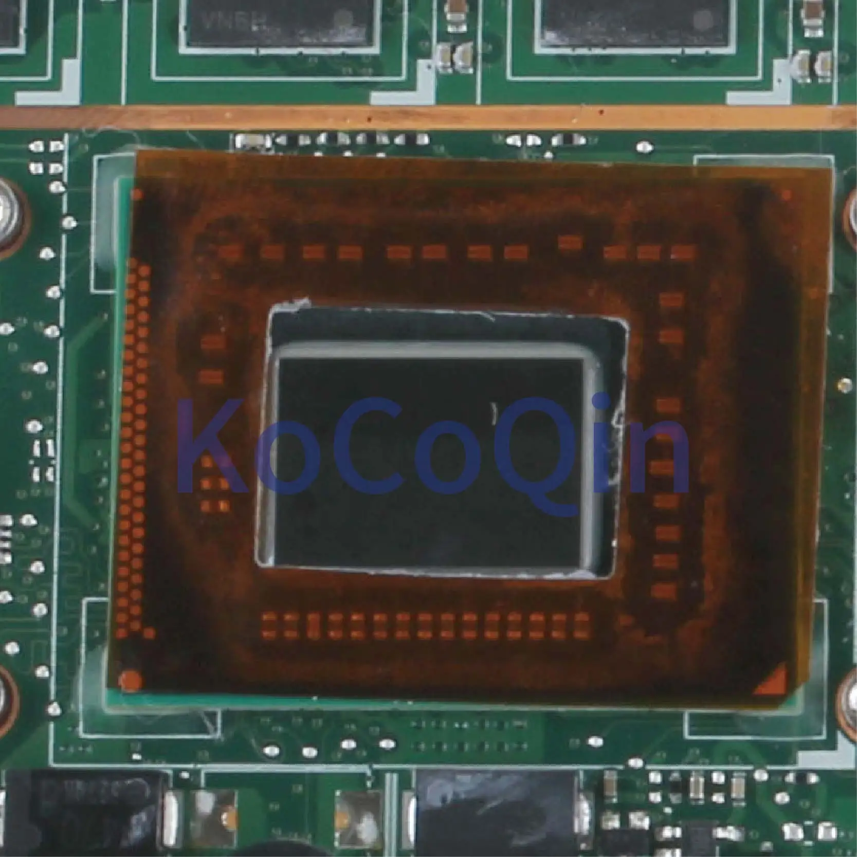 Материнская плата ноутбука KoCoQin для ASUS X202E X201E S200E Q200E материнская плата REV.2.0 CELERON 847 2G ram