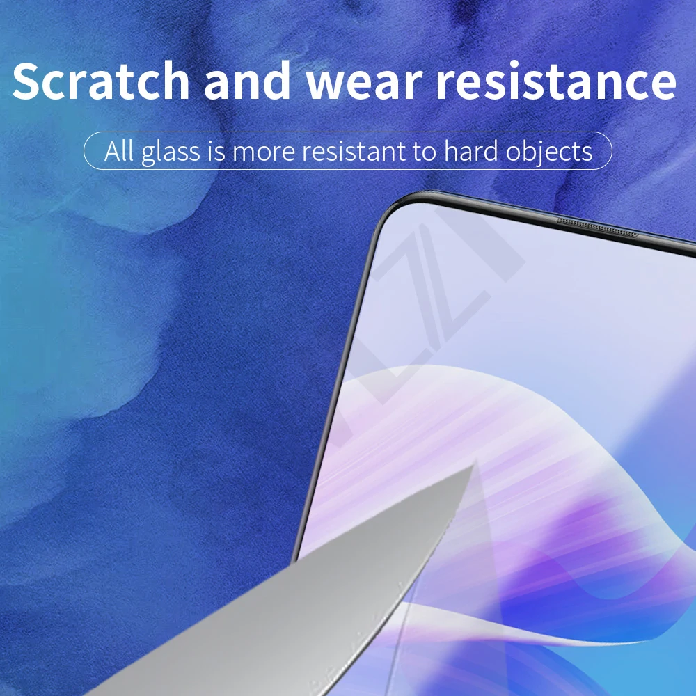 Premium Tempered Glass Screen Protector Film – Pack of 2