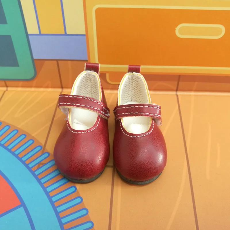 Tilda 5.6cm Mini Shoes For Paola Reina Doll Fashion Mini Toy Shoes For Corolle 1/4 Bjd Doll Footwear Accessories For Dolls Doll Shoes Doll Accessories